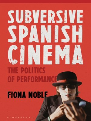 cover image of Subversive Spanish Cinema
